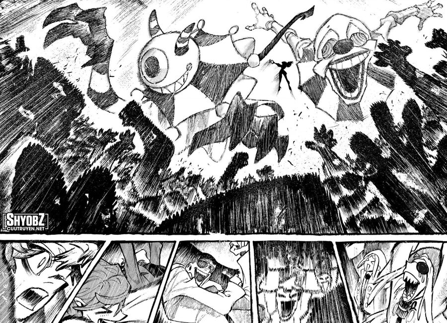 Read Gachiakuta VI Manga Online