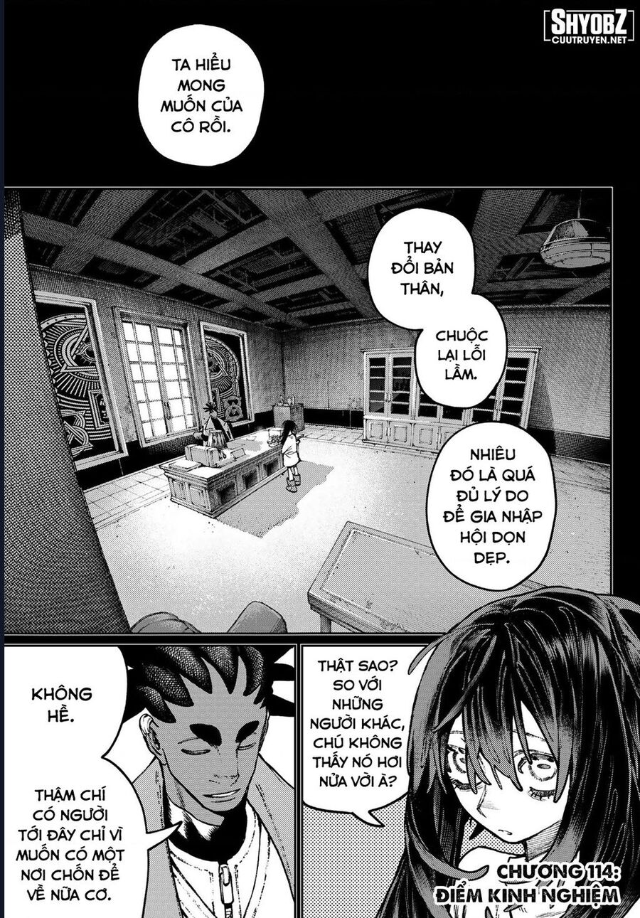 Read Gachiakuta VI Manga Online