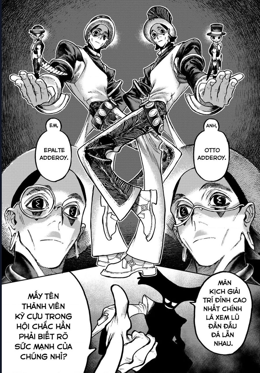 Read Gachiakuta VI Manga Online