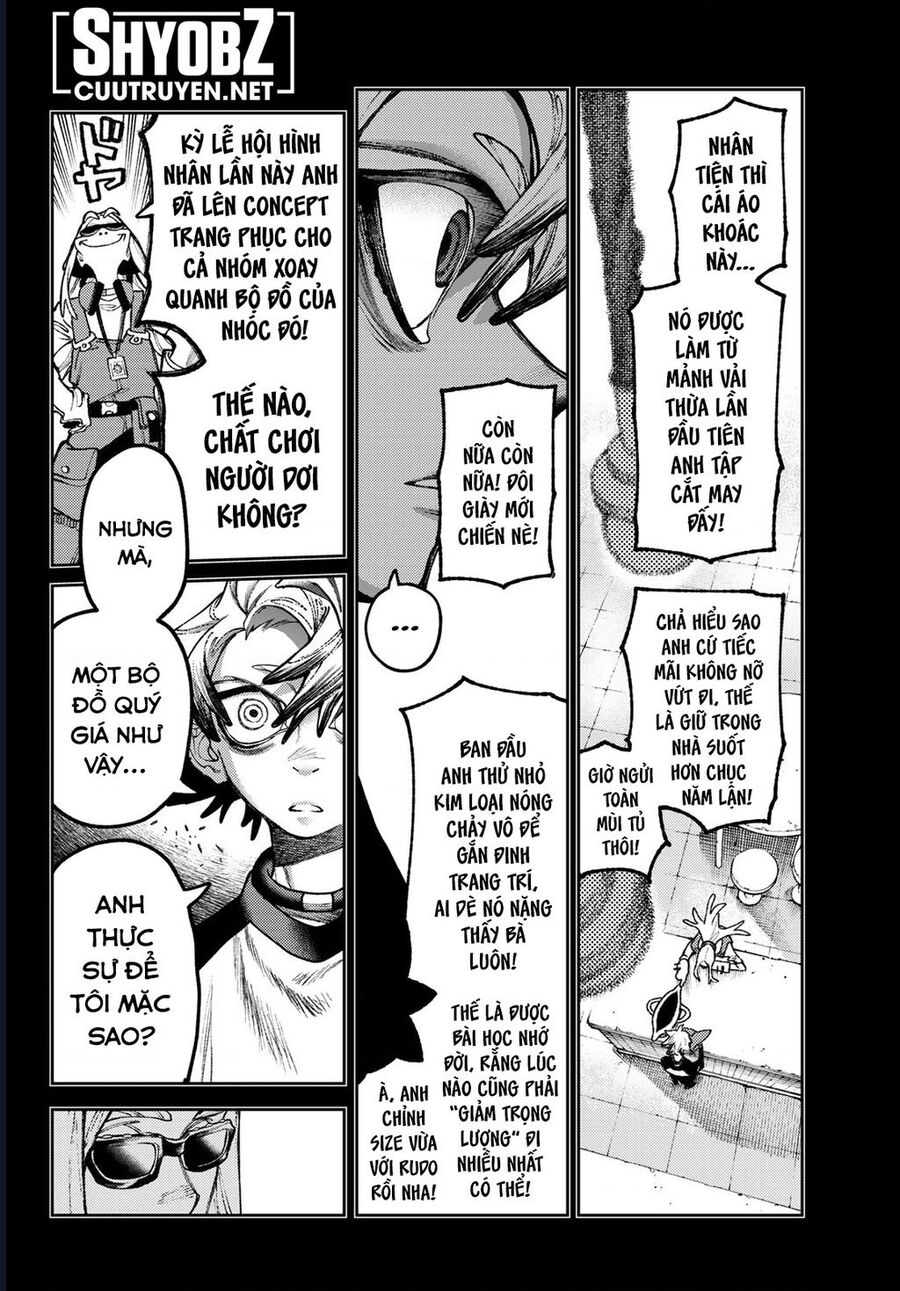 Read Gachiakuta VI Manga Online