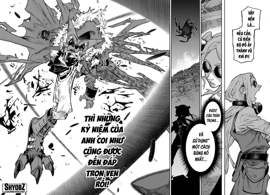 Read Gachiakuta VI Manga Online