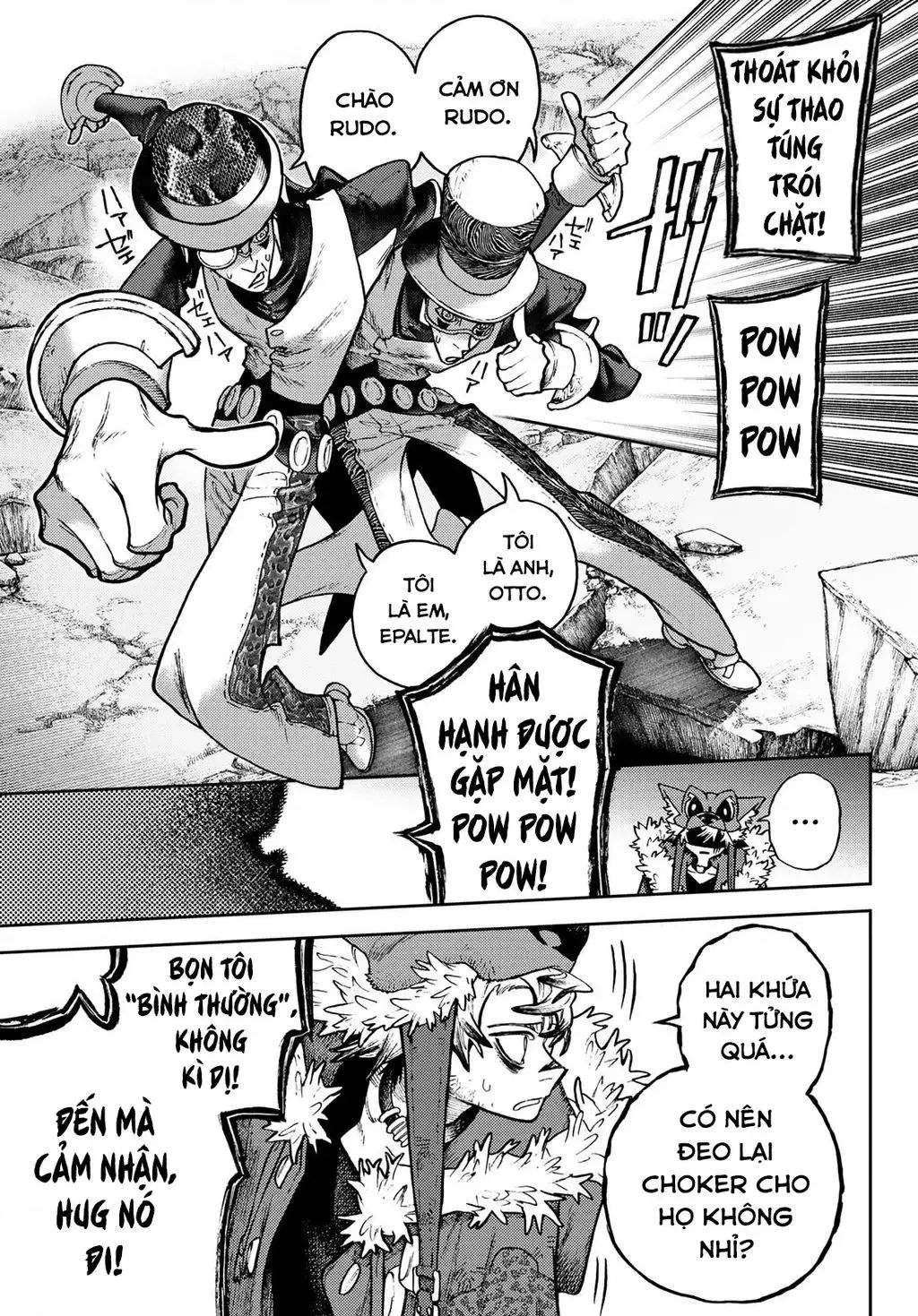 Read Gachiakuta VI Manga Online