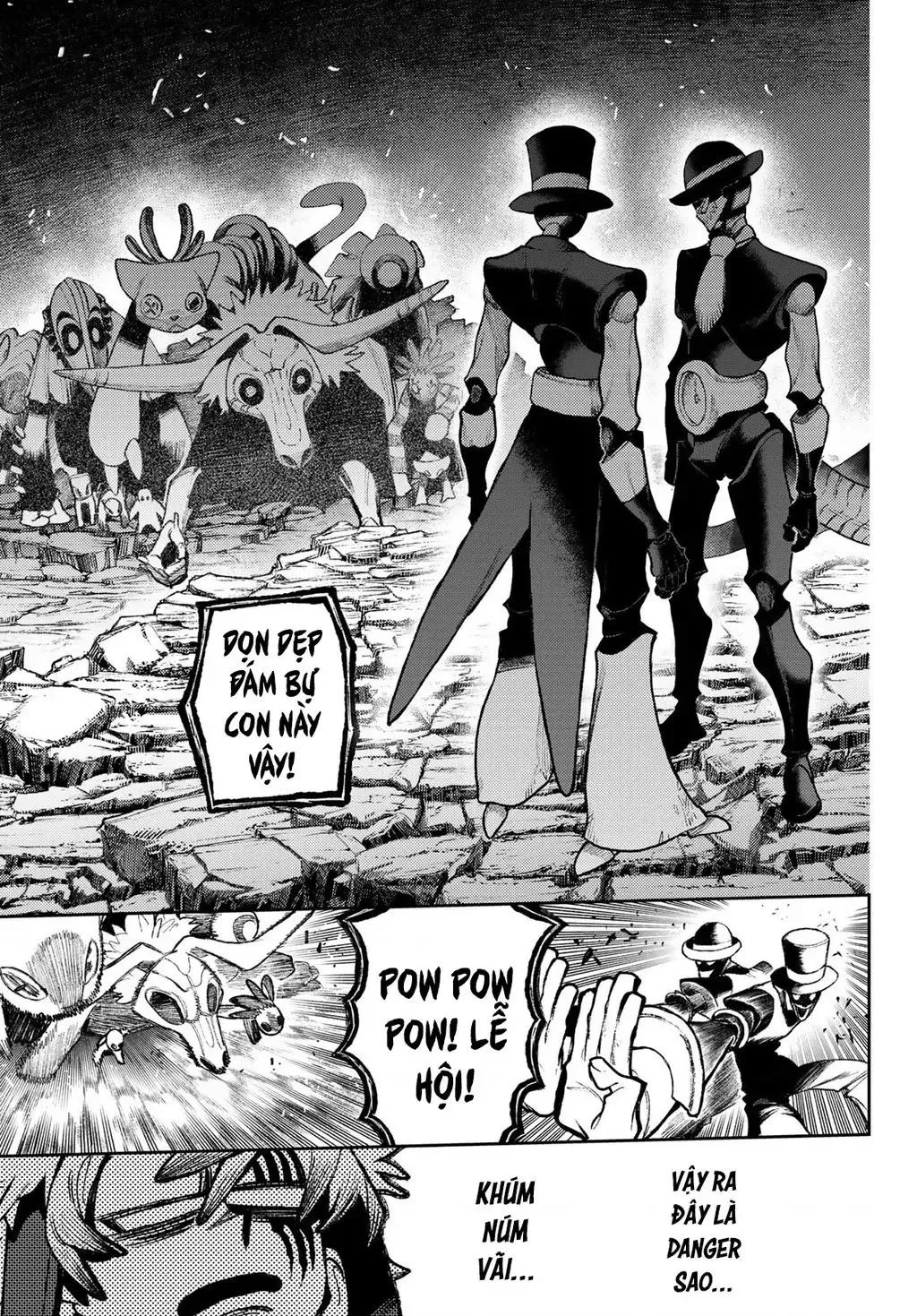 Read Gachiakuta VI Manga Online