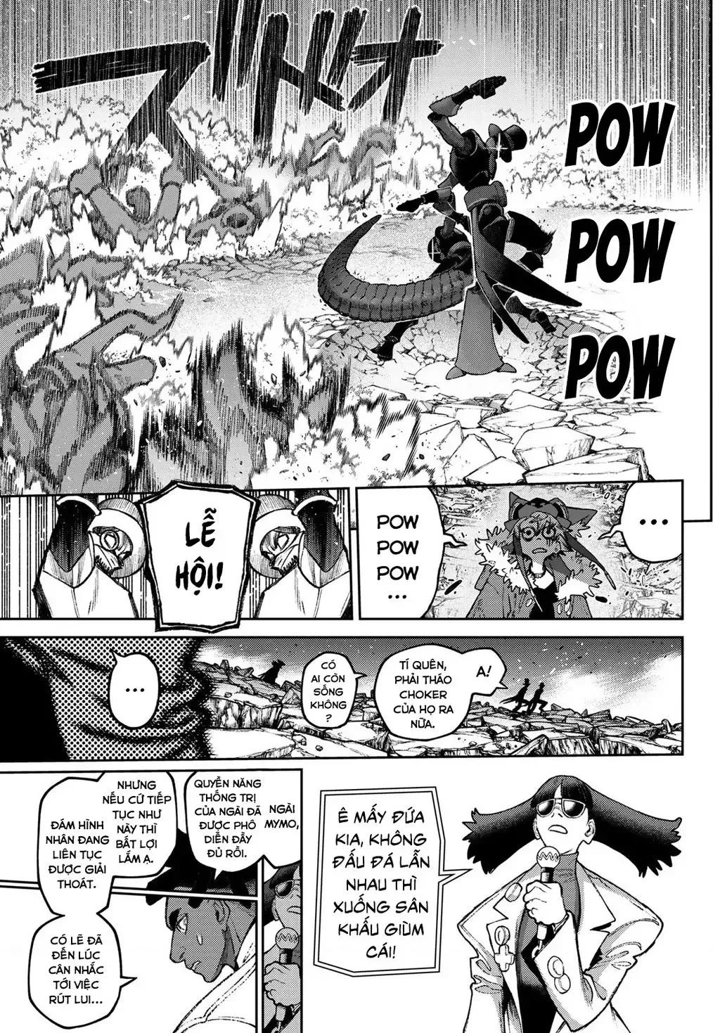 Read Gachiakuta VI Manga Online