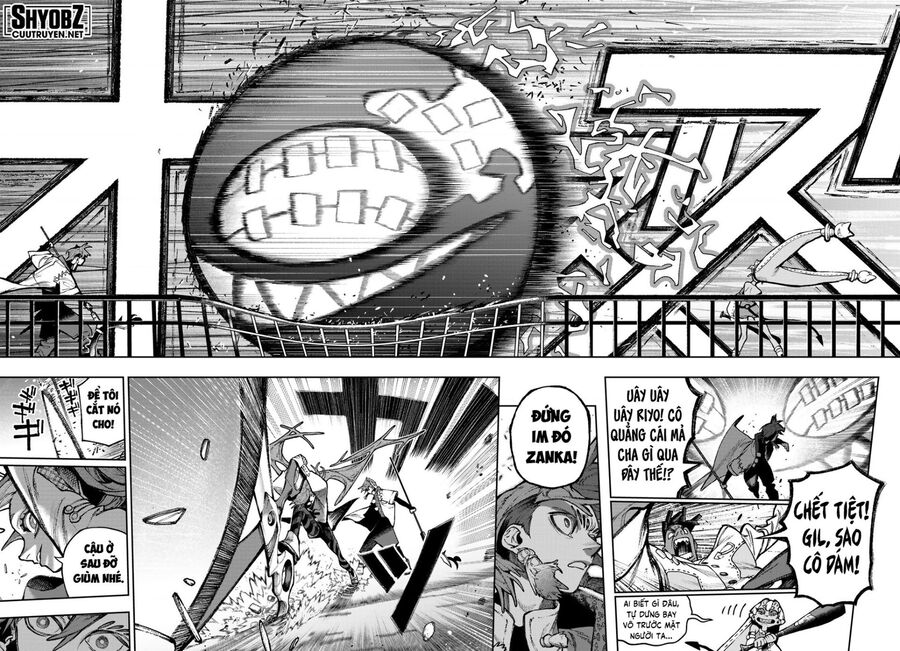 Read Gachiakuta VI Manga Online