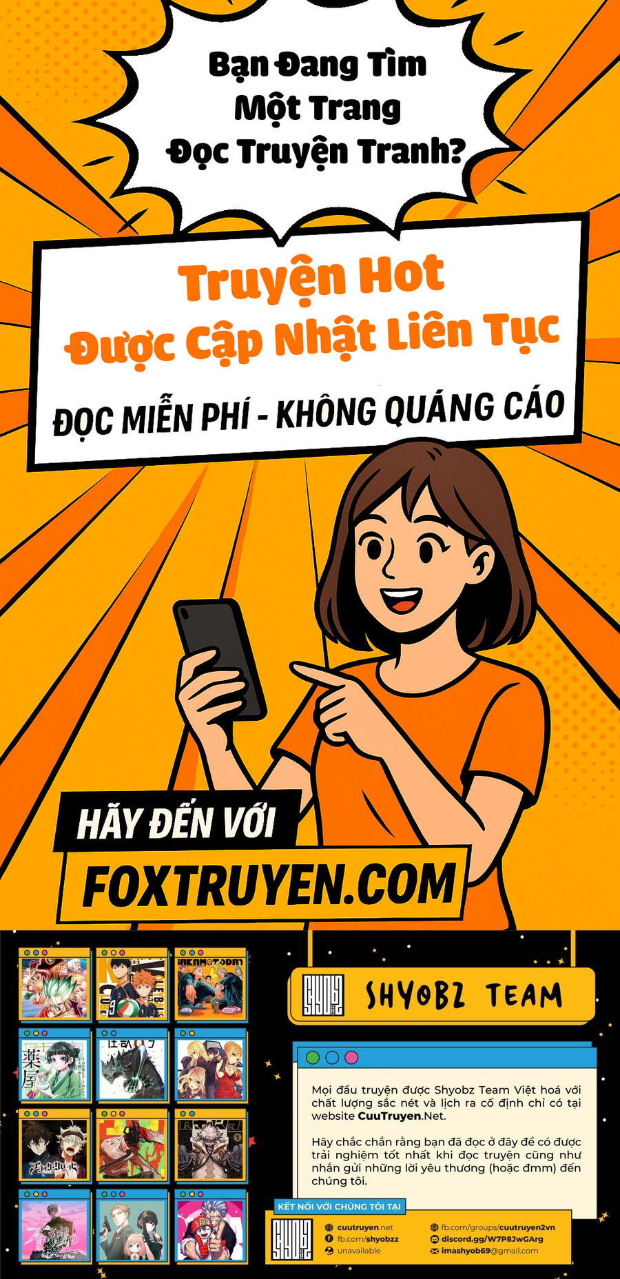 Read Gachiakuta VI Manga Online