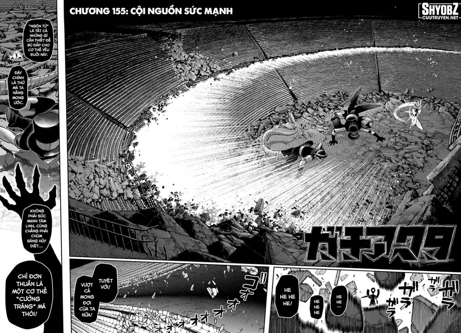 Read Gachiakuta VI Manga Online