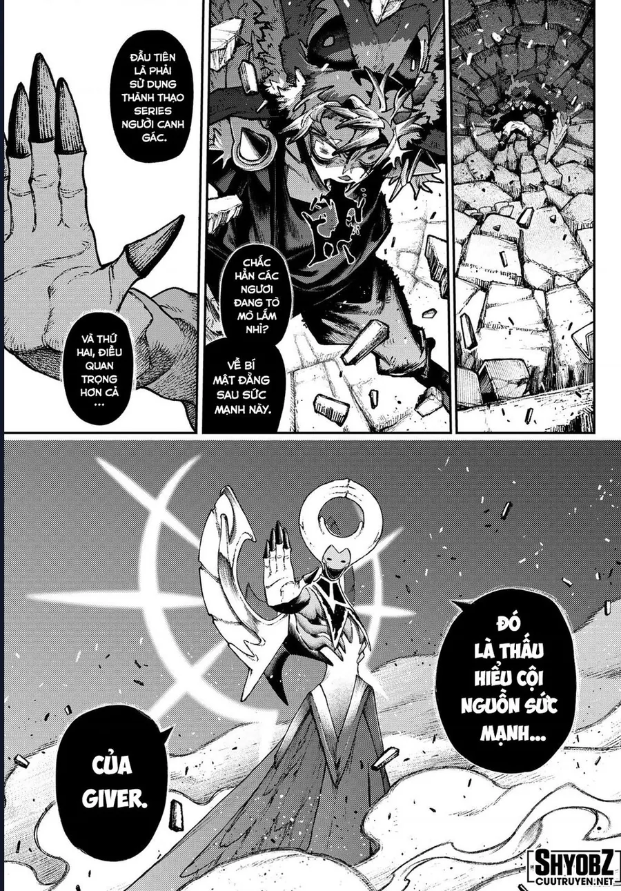 Read Gachiakuta VI Manga Online