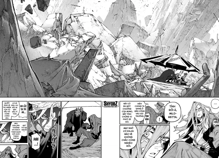 Read Gachiakuta VI Manga Online
