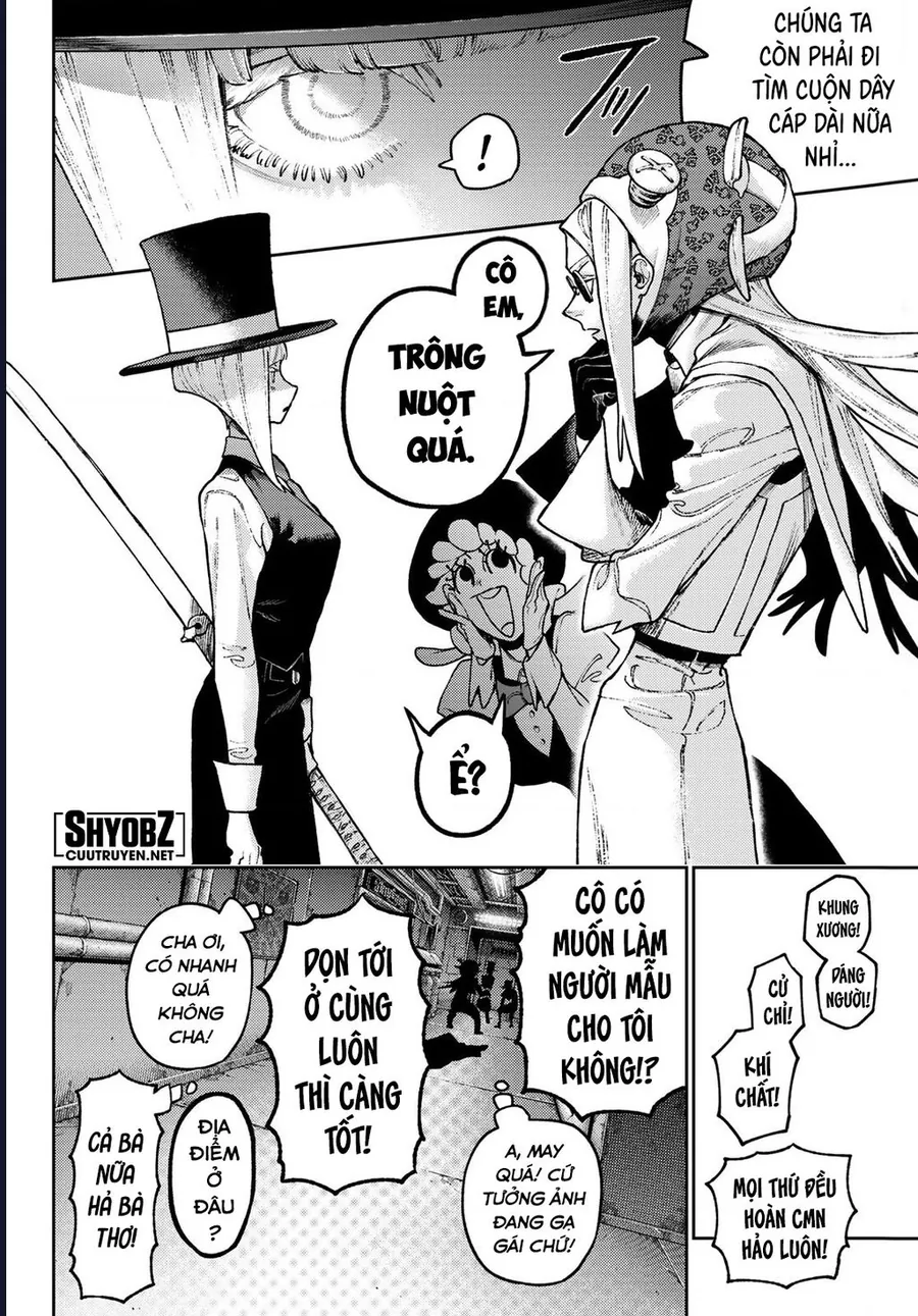 Read Gachiakuta VI Manga Online