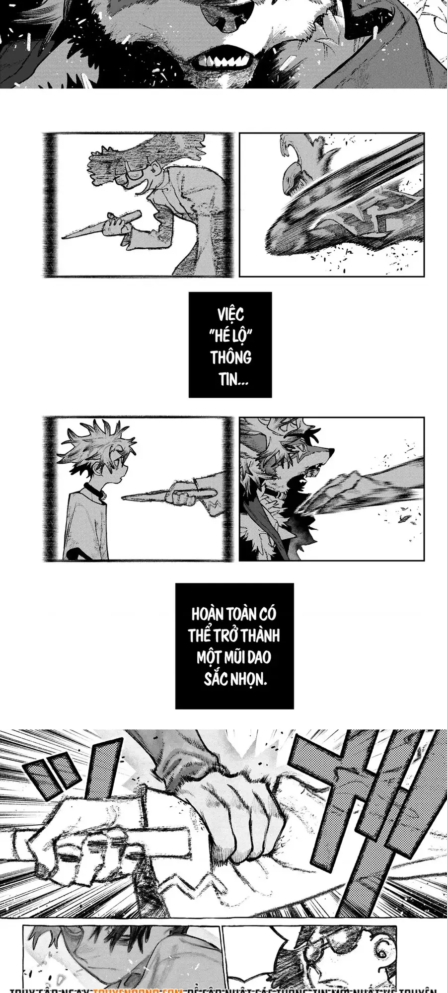 Read Gachiakuta VI Manga Online