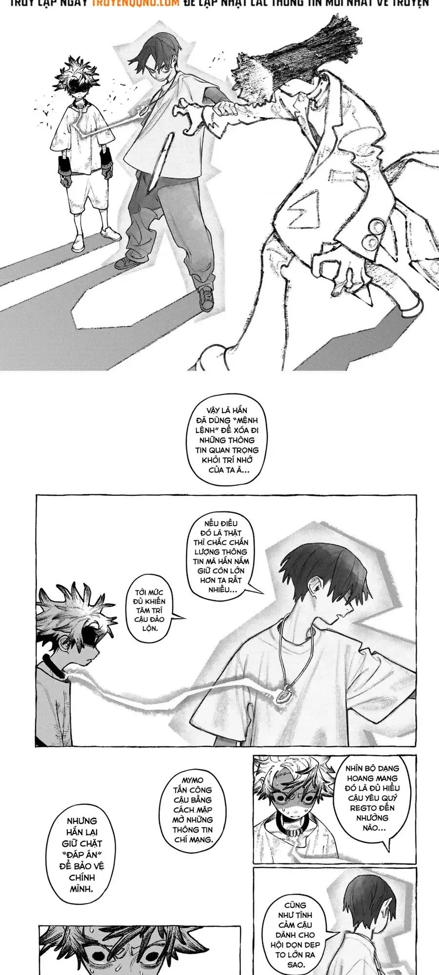 Read Gachiakuta VI Manga Online