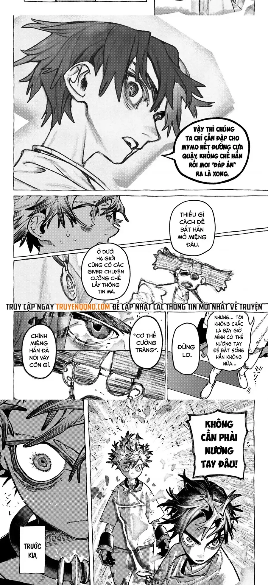 Read Gachiakuta VI Manga Online