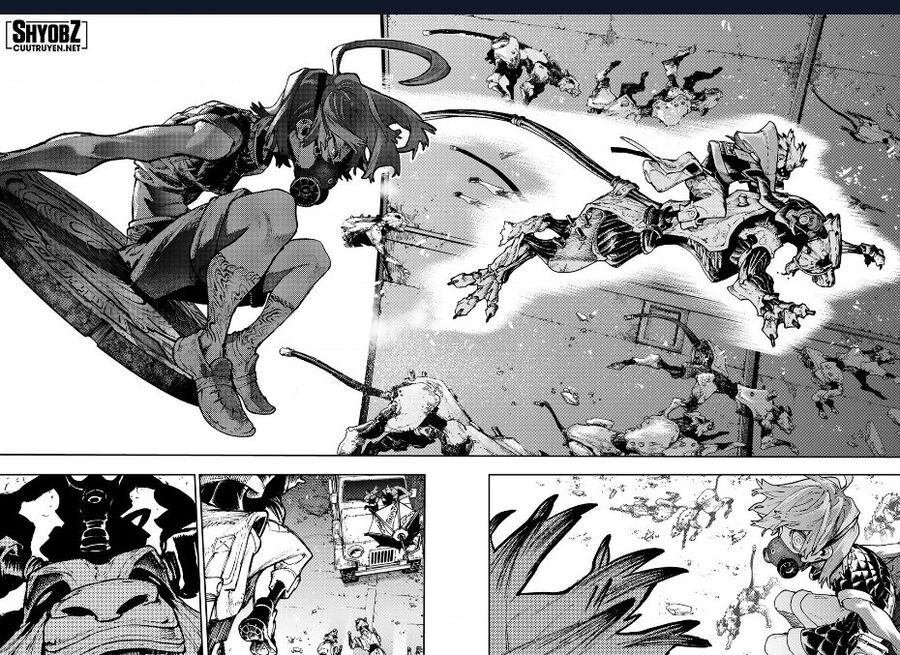 Read Gachiakuta VI Manga Online