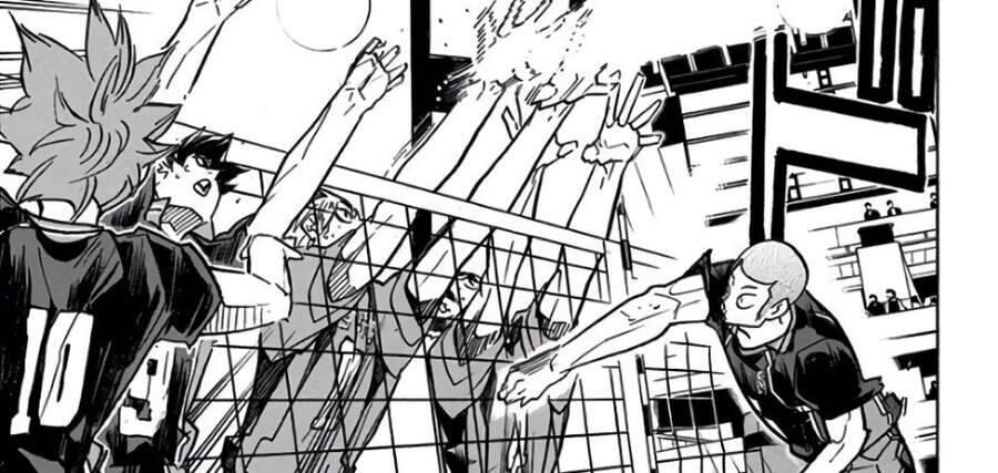 Read Haikyuu VI Manga Online