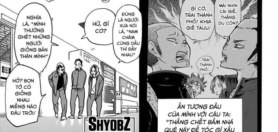 Read Haikyuu VI Manga Online