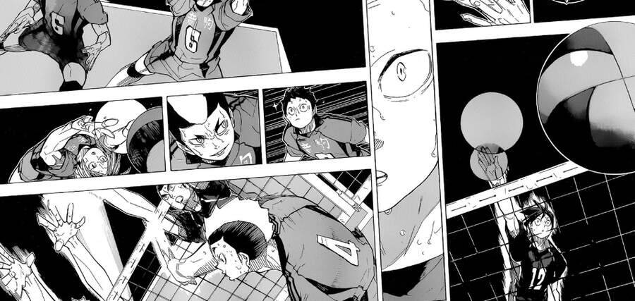 Read Haikyuu VI Manga Online