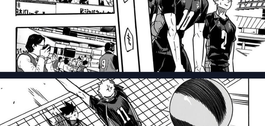 Read Haikyuu VI Manga Online