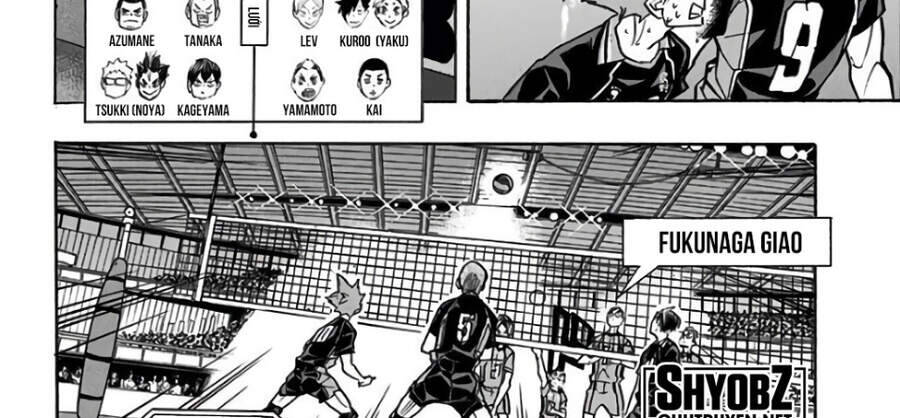 Read Haikyuu VI Manga Online