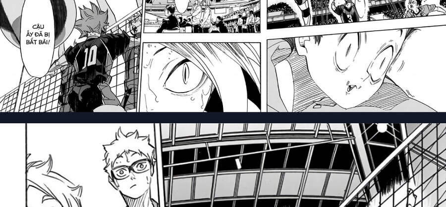 Read Haikyuu VI Manga Online