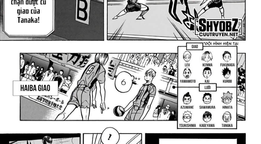Read Haikyuu VI Manga Online