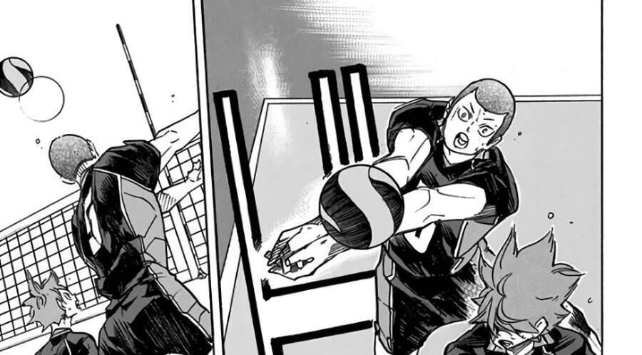 Read Haikyuu VI Manga Online
