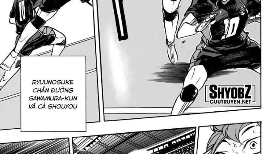 Read Haikyuu VI Manga Online
