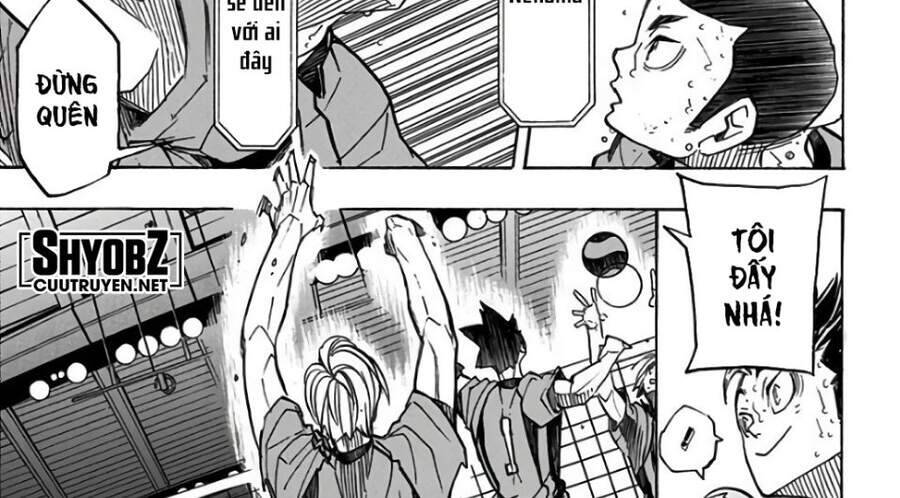 Read Haikyuu VI Manga Online