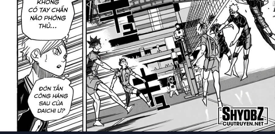 Read Haikyuu VI Manga Online
