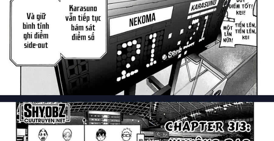 Read Haikyuu VI Manga Online
