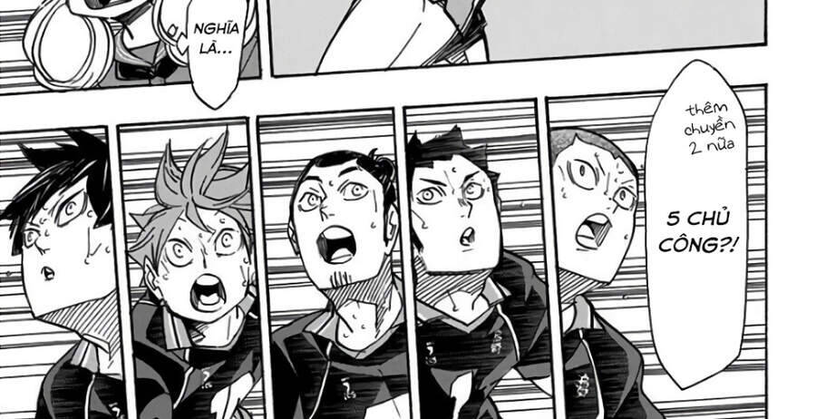 Read Haikyuu VI Manga Online