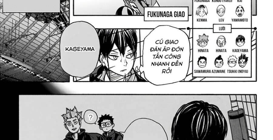 Read Haikyuu VI Manga Online