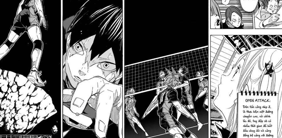 Read Haikyuu VI Manga Online