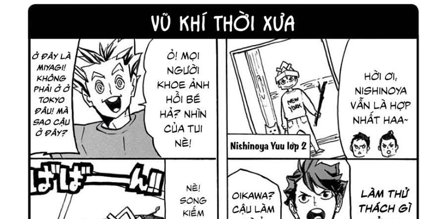 Read Haikyuu VI Manga Online