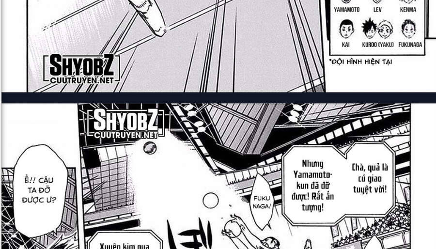 Read Haikyuu VI Manga Online