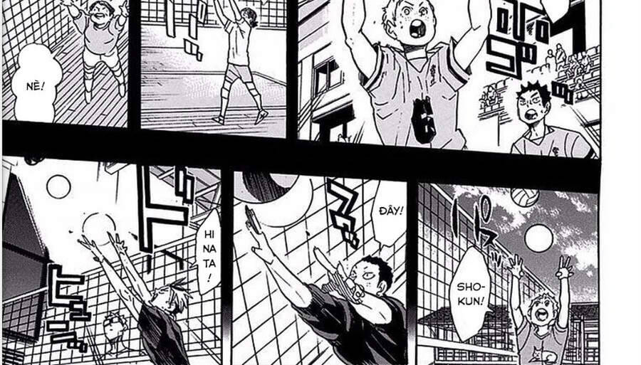 Read Haikyuu VI Manga Online