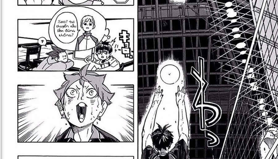 Read Haikyuu VI Manga Online