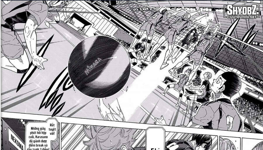 Read Haikyuu VI Manga Online