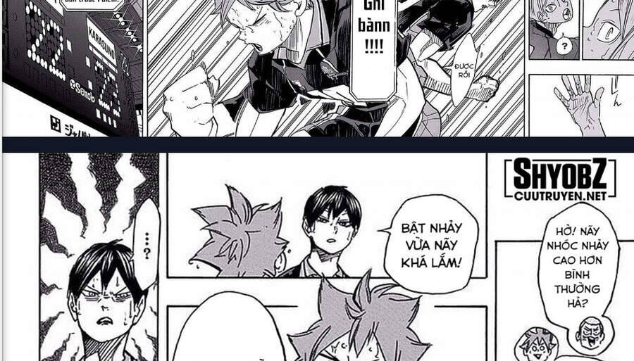 Read Haikyuu VI Manga Online