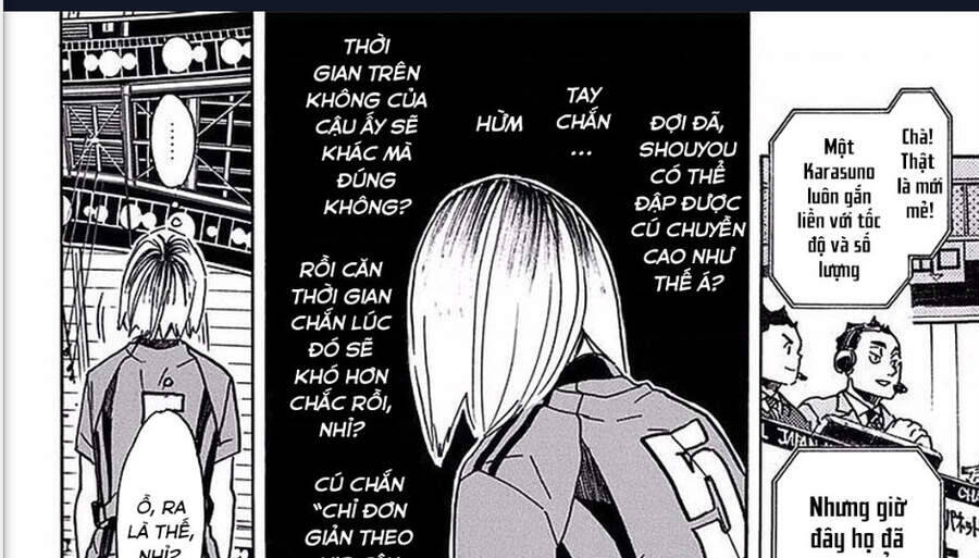 Read Haikyuu VI Manga Online