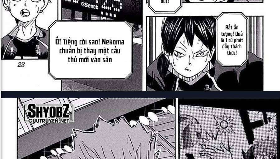 Read Haikyuu VI Manga Online