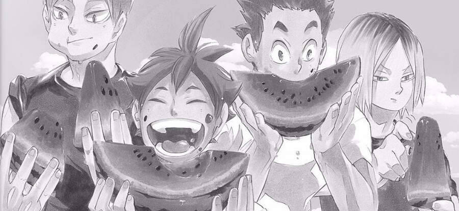 Read Haikyuu VI Manga Online