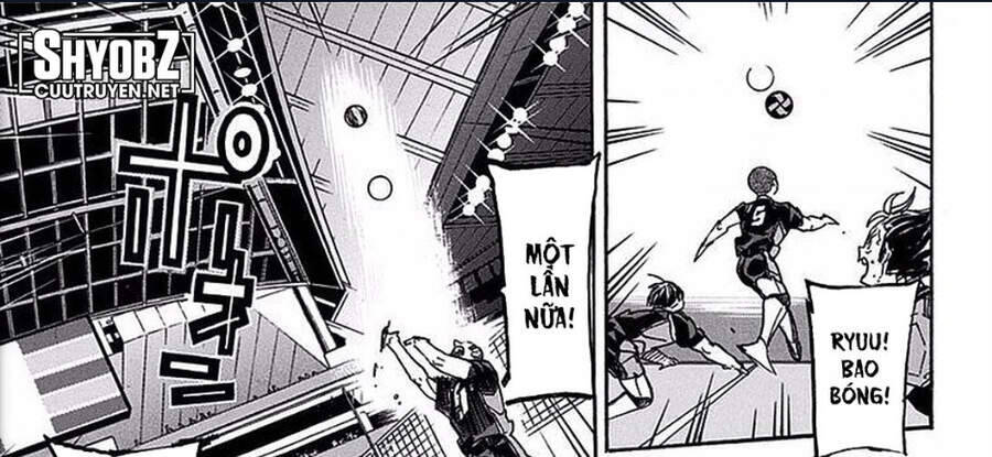 Read Haikyuu VI Manga Online