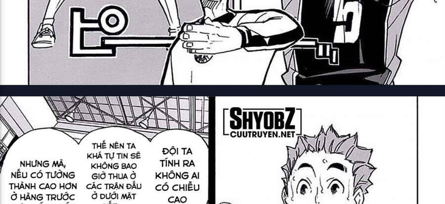 Read Haikyuu VI Manga Online