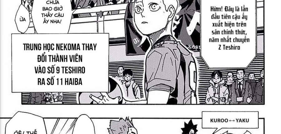 Read Haikyuu VI Manga Online