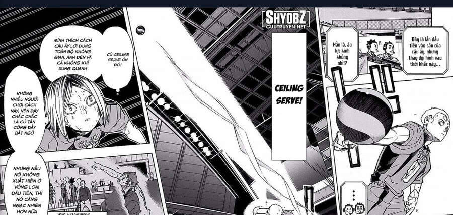 Read Haikyuu VI Manga Online