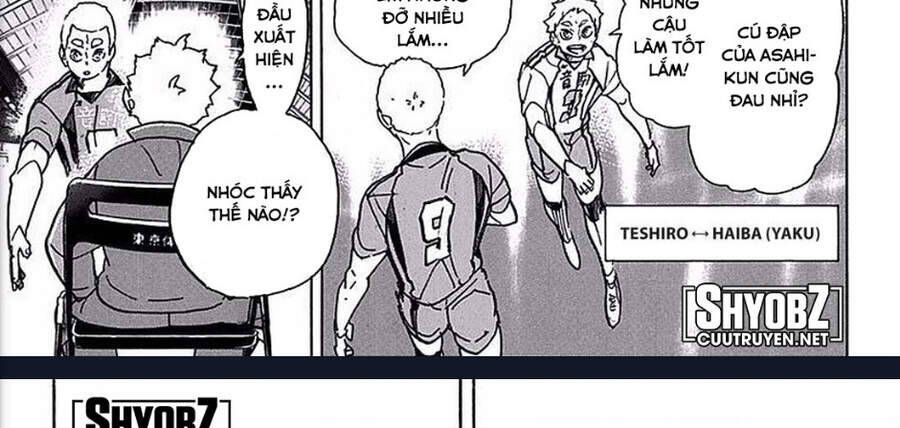 Read Haikyuu VI Manga Online