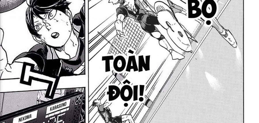 Read Haikyuu VI Manga Online