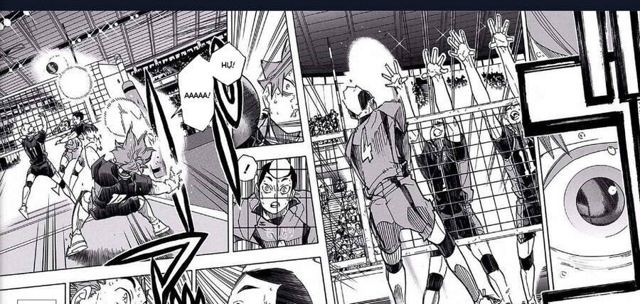 Read Haikyuu VI Manga Online