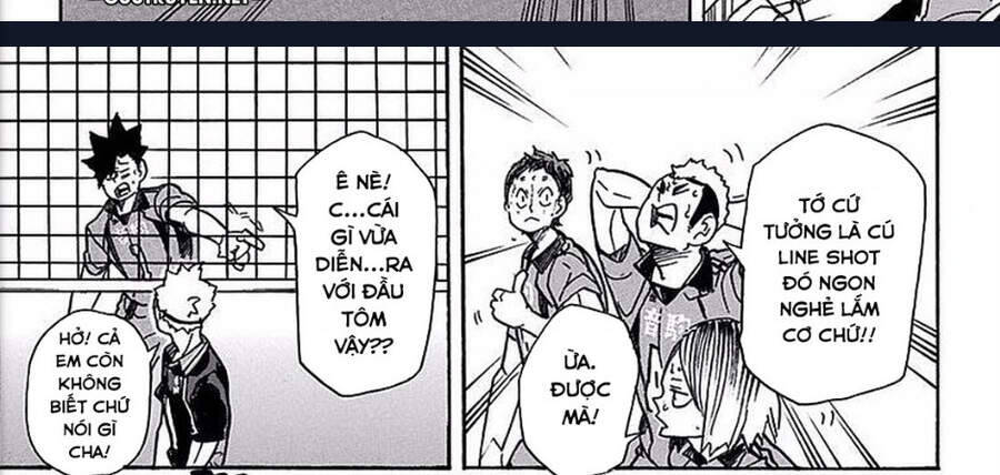 Read Haikyuu VI Manga Online